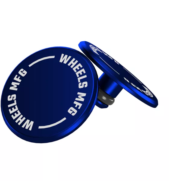 Wheels Manufacturing Thru Axle Cap Set