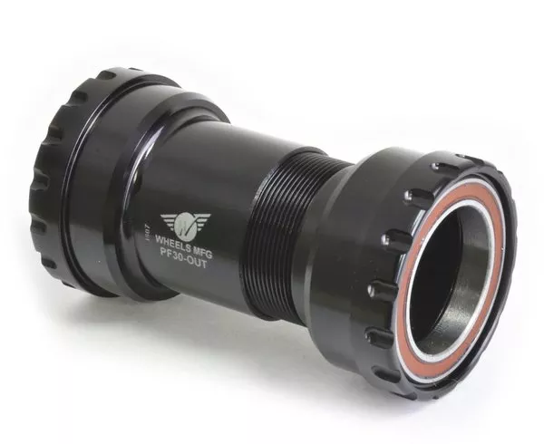 Wheels ManufacturingPF30 Outboard Angular Contact Bottom Bracket for 30mm Cranks