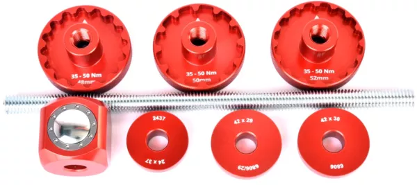 Wheels ManufacturingThin Flange Bottom Bracket Socket - Pro Kit