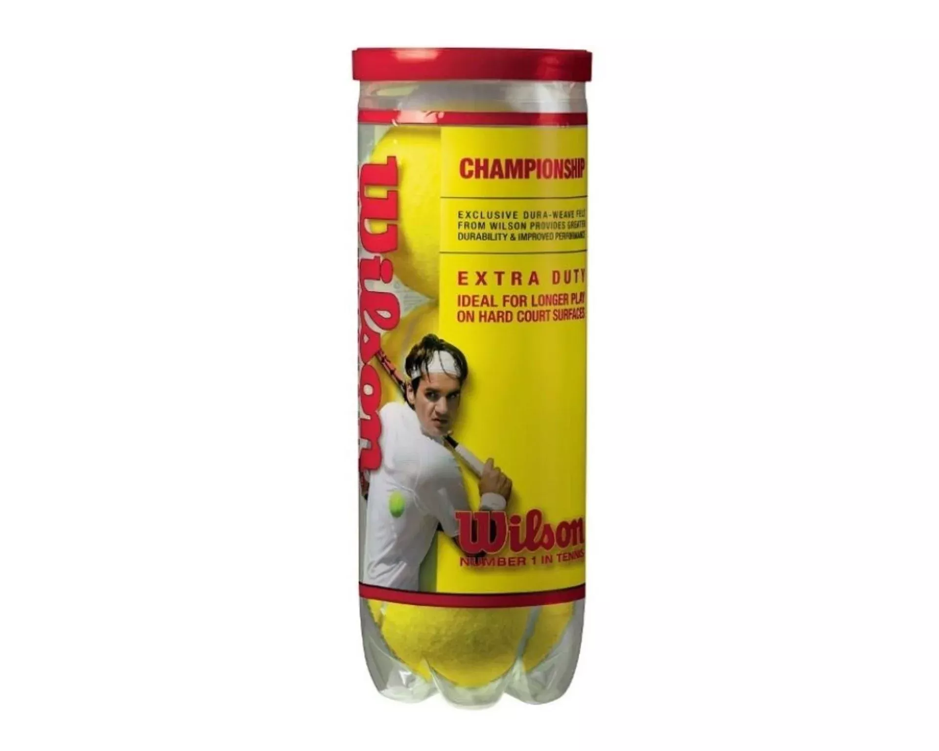 Wilson Championship Extra Duty Tennis Balls
