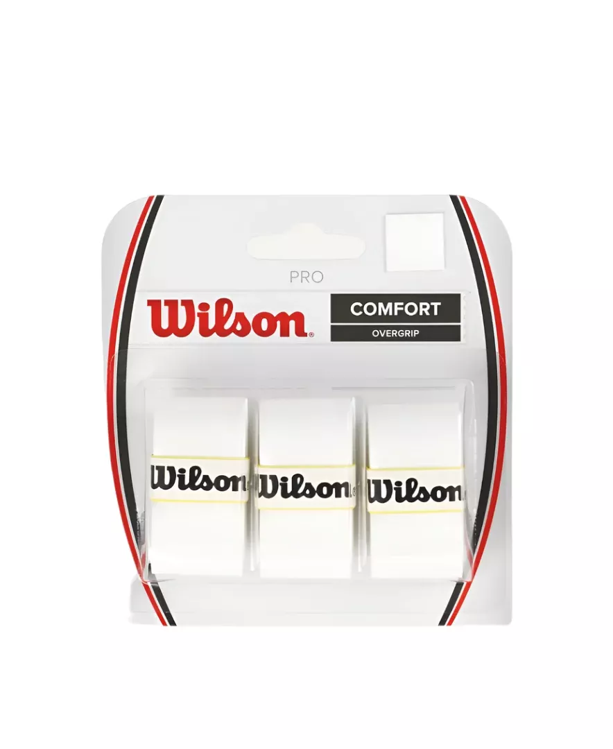 Wilson Pro Comfort Racquet Overgrip - 3 Pack