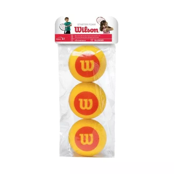 Wilson Starter Foam Tennis Ball (3 pkg)