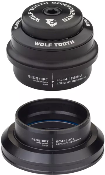 Wolf Tooth 1 Degree GeoShift Performance Angle Short Headset