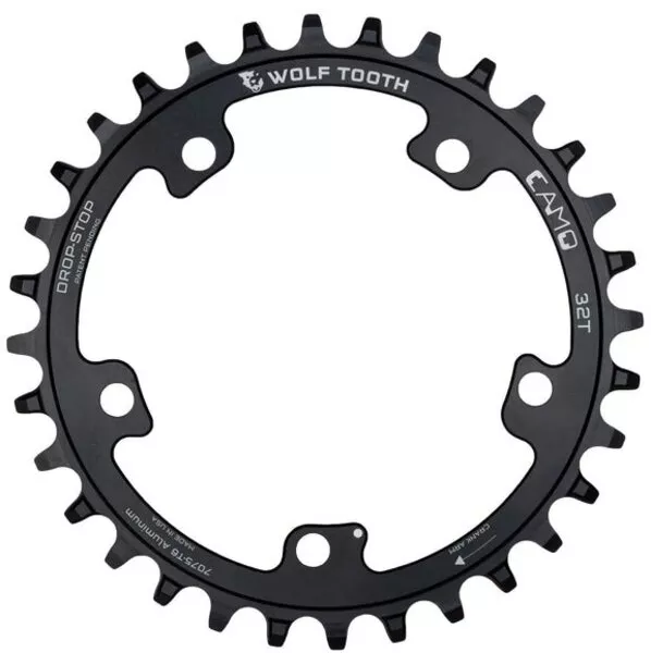 Wolf Tooth CAMO Aluminum Round Chainring