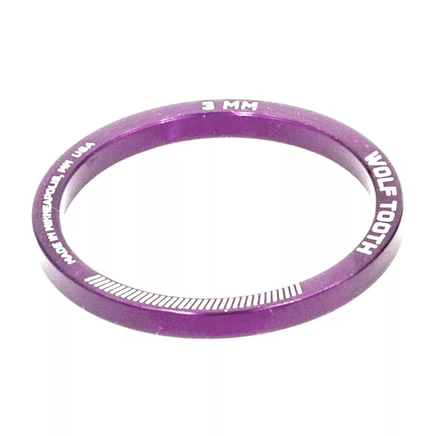 Wolf Tooth Components Precision 3mm Headset Spacer