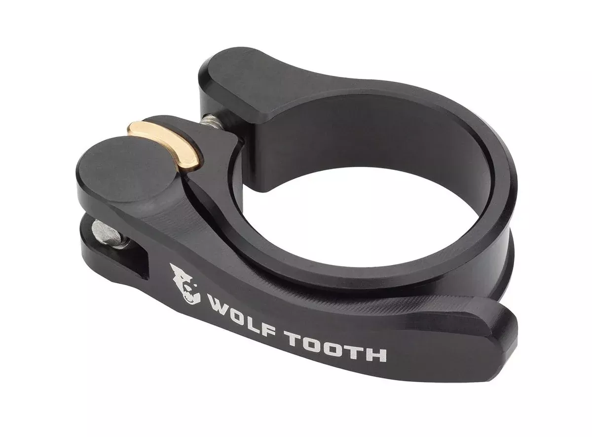 Wolf Tooth Components Quick Release Seatpost Clamp - Black