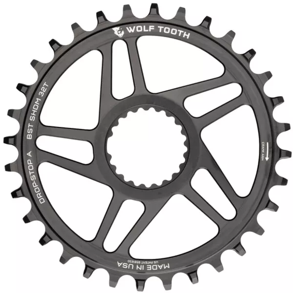 Wolf Tooth Direct Mount Chainring for Shimano Boost Cranks