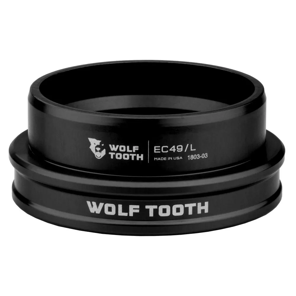 WOLF TOOTH – EC49/40 Lower Headset – Performance – Black