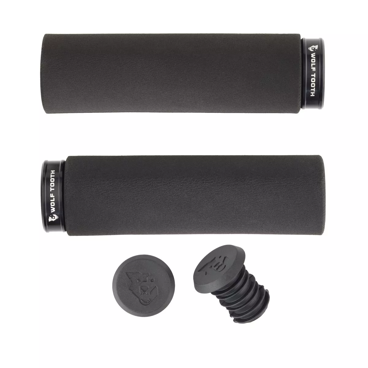 WOLF TOOTH – Fat Paw Lock-On Grips – Black