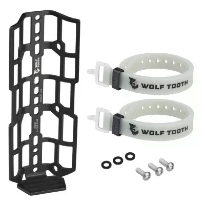 Wolf Tooth Morse Cargo cage W/ Straps