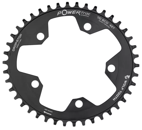 Wolf Tooth Oval 110 BCD Gravel / CX / Road Chainrings