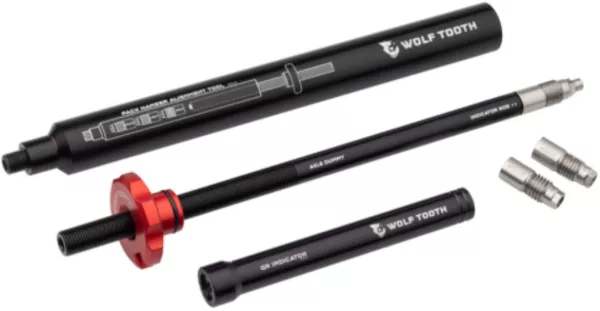 Wolf Tooth Pack Hanger Alignment Tool - Thru Axle & QR Kit