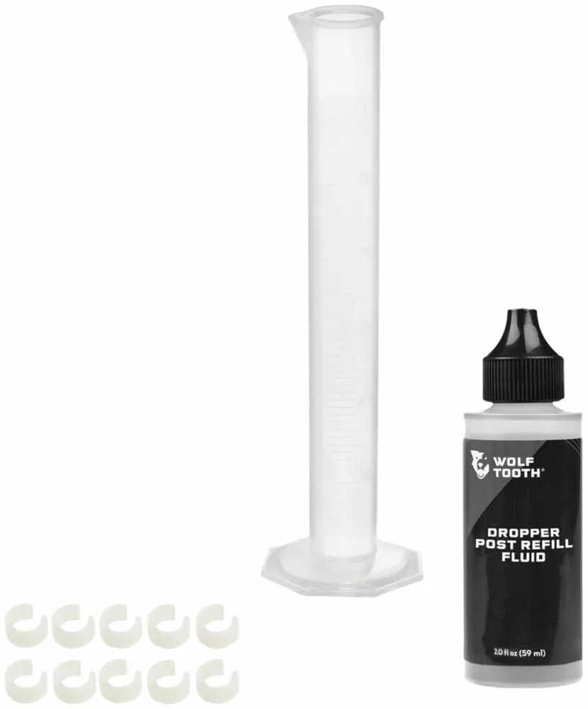 Wolf Tooth Resolve Dropper Post Rebuild Complete Kit