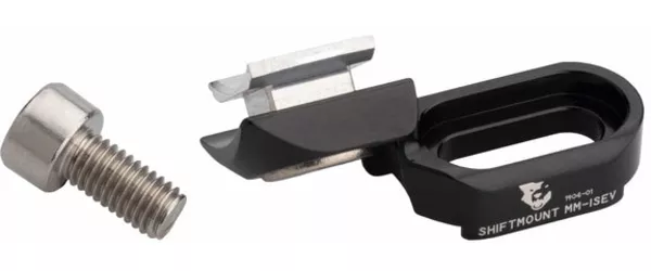 Wolf Tooth ShiftMount MM Shifter to I-Spec EV Brake