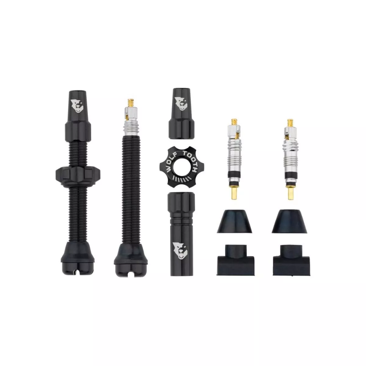 WOLF TOOTH – TUBELESS VALVE STEM KIT – 44MM
