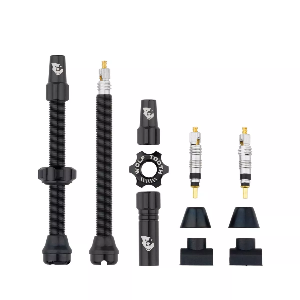 WOLF TOOTH – TUBELESS VALVE STEM KIT – 60MM