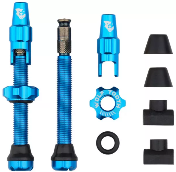 WOLF TOOTH – TUBELESS VALVE STEM KIT FOR CLIK VALVE – 44MM