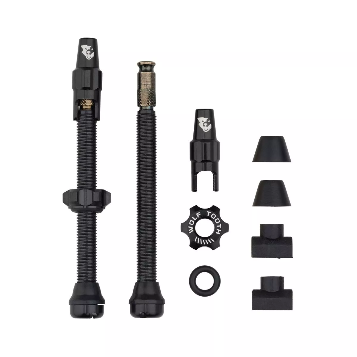 WOLF TOOTH – TUBELESS VALVE STEM KIT FOR CLIK VALVE – 60MM