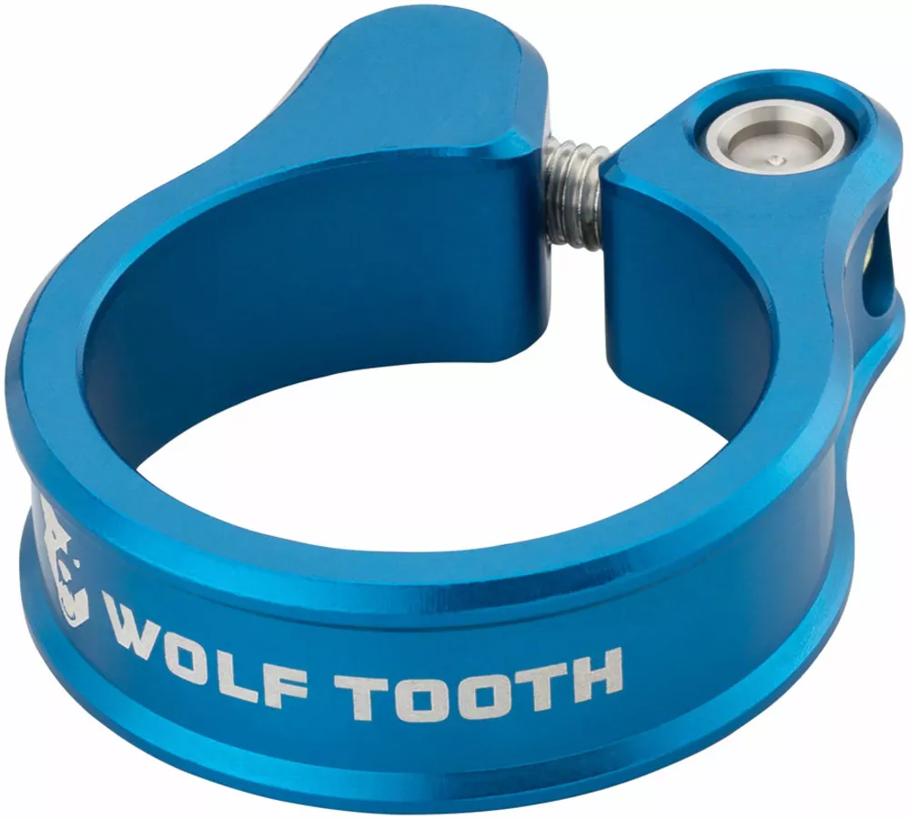 Wolf Tooth Wolf Tooth Seatpost Clamp 36.4mm Blue