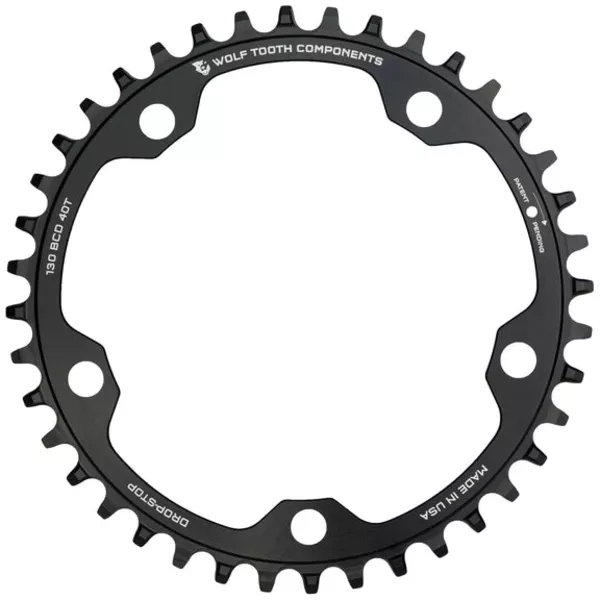 Wolf Tooth130 BCD Gravel / CX / Road Chainrings