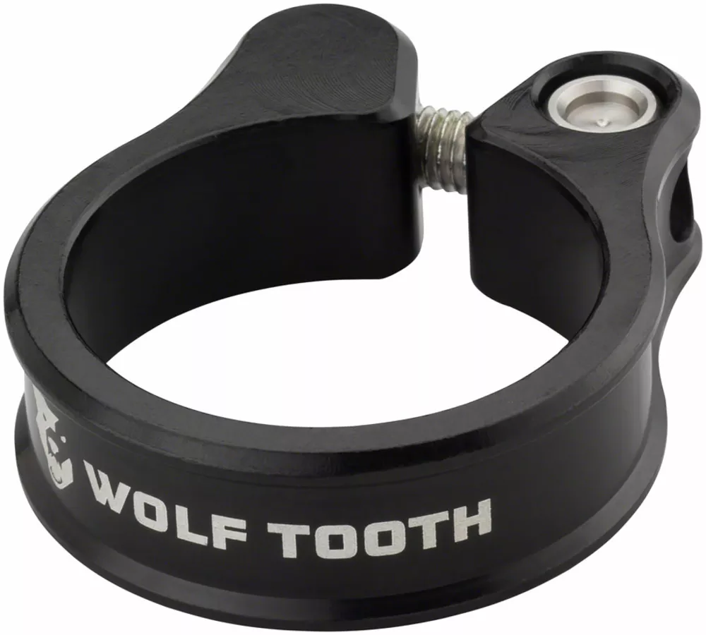 Wolf ToothWolf Tooth Seatpost Clamp 31.8mm Black