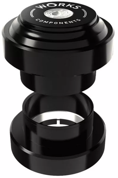Works Components 1.0 EC34-EC34 Angleset, 117 – 126mm Head Tube Length