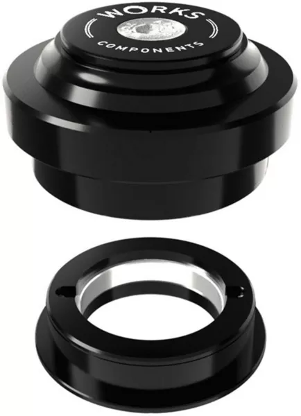 Works Components EC44-ZS44 Angleset, 1.5, 110 – 119mm Head Tube Length