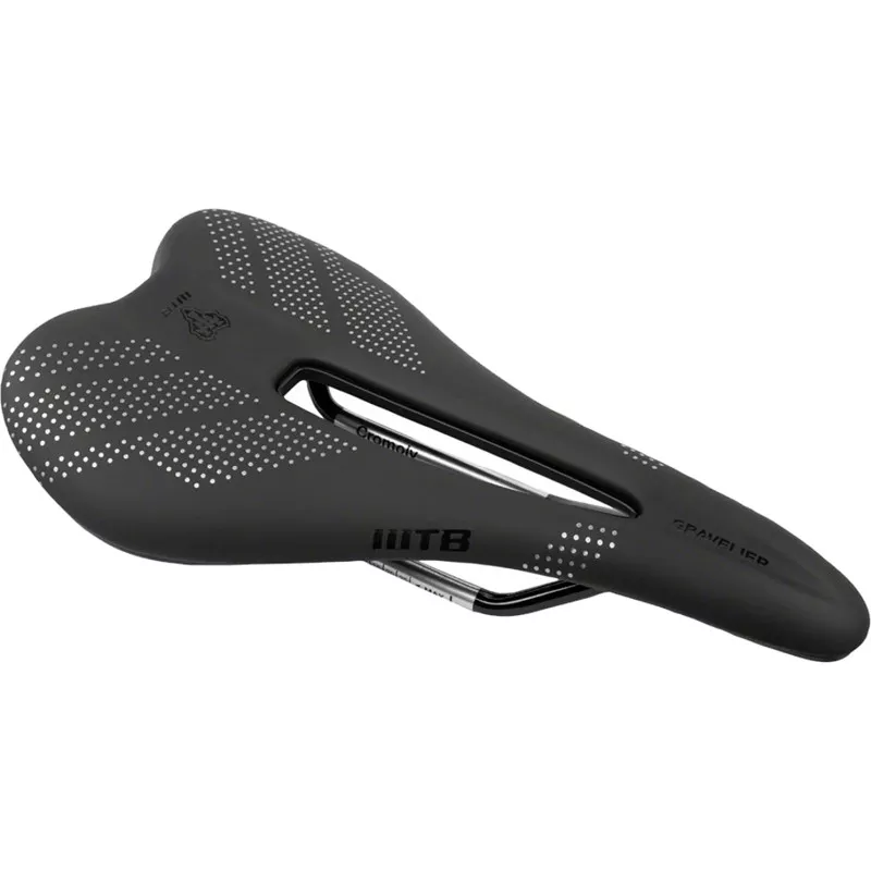 WTB Gravelier Saddle Cromoly Black