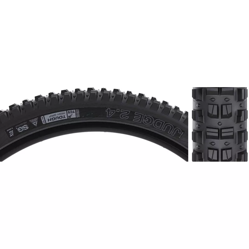 WTB Judge 29 x2.4 Tire Fold Tubeless Black