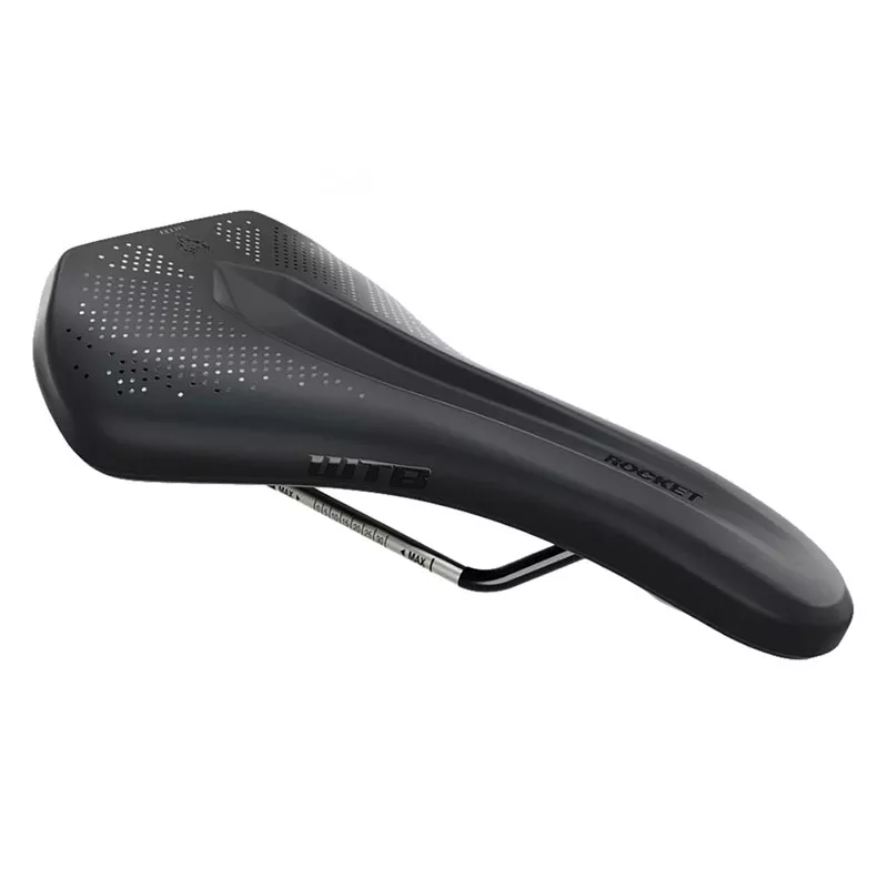 WTB Rocket Fusion Form Stainless Steel Saddle Medium Black