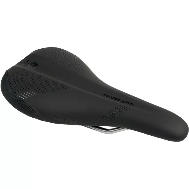 WTB Silverado Saddle Cromoly Thin Black