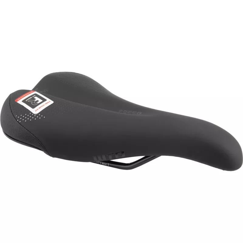 WTB Speed Steel Saddle Medium Black