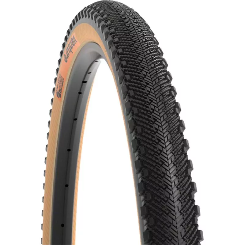 WTB Venture 700x40c Tire Fold Tubeless Black/Brown