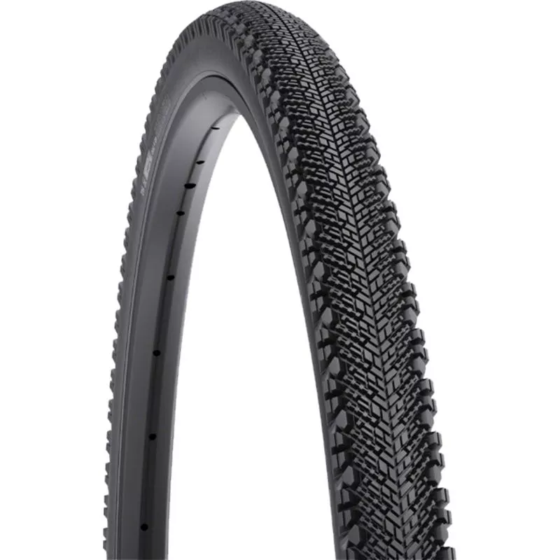 WTB Venture 700x40c Tire Fold Tubeless Light Dual DNA SG2 Black