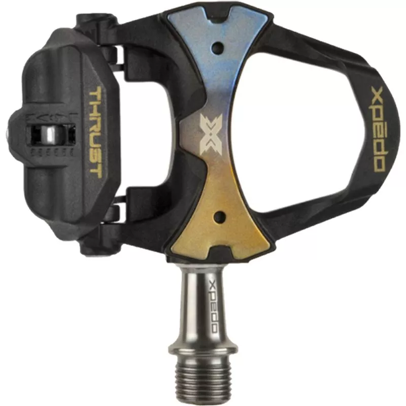 Xpedo Thrust 8 Carbon Road Pedals Titanium