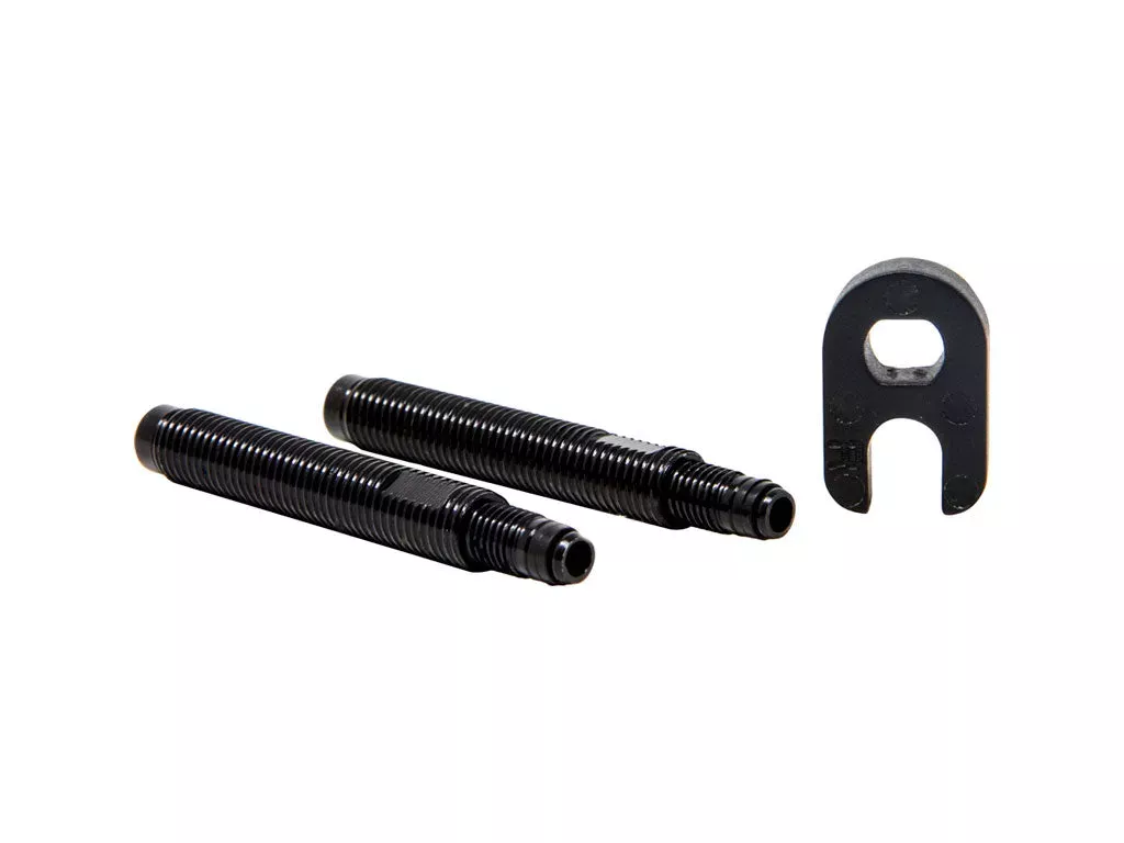XSAUCE Presta Valve Aluminium Extender With outer Thread 35 mm