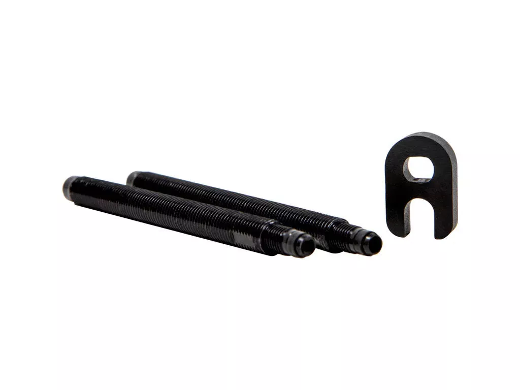 XSAUCE Presta Valve Aluminium Extender With Outer Thread 65 mm
