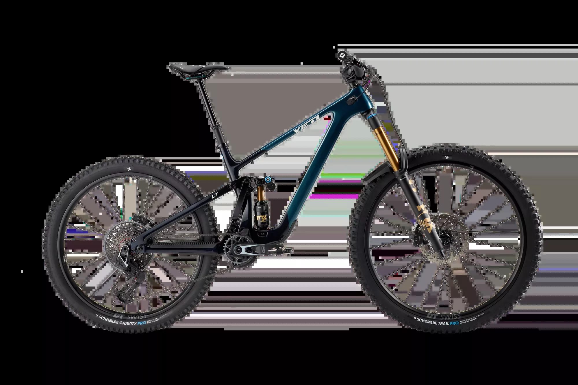 Yeti LT Mountain Bike
