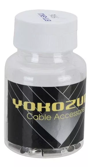 Yokozuna 5mm Chrome Brake Housing Ferrules