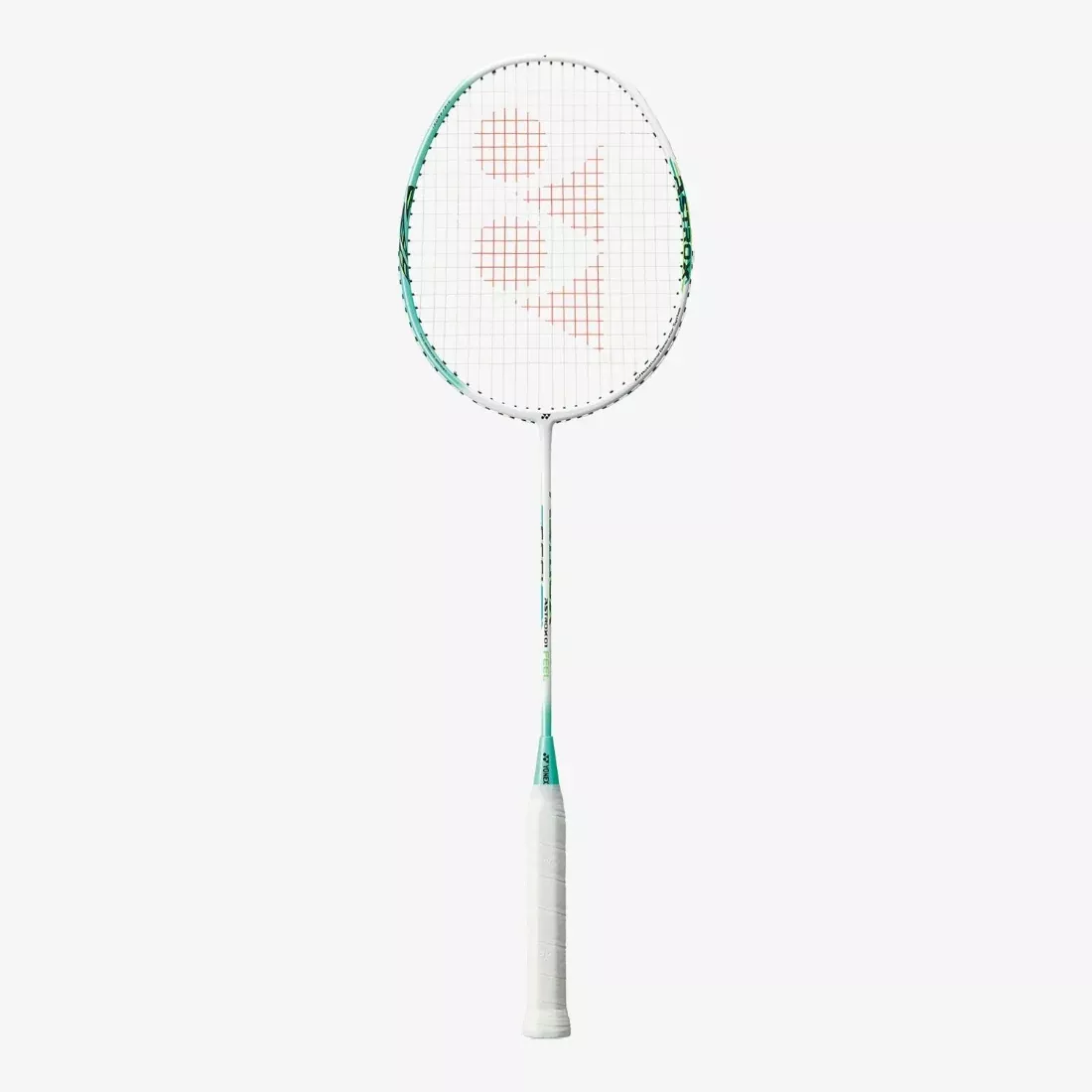 Yonex Astrox 01 Feel Strung White/Mint Badminton Racquet