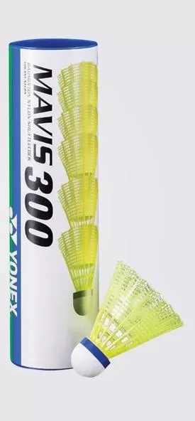 YONEX Mavis M300 - Medium Speed Badminton Shuttlecock