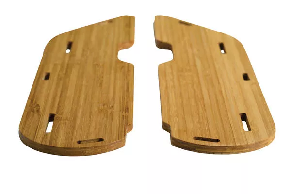 Yuba Mundo Bamboo Running Boards