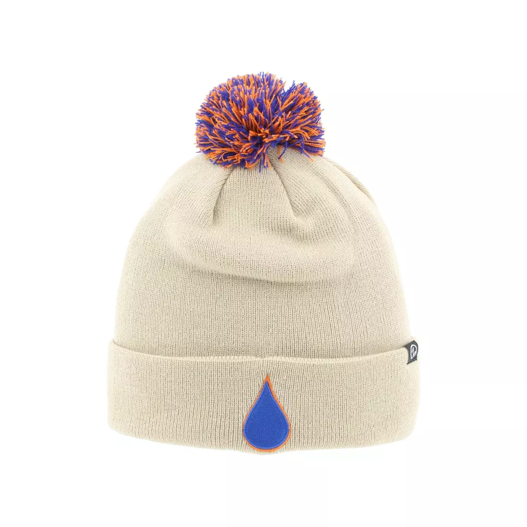 Zephyr Men's NHL Oil Drop Cuffed Pom Knit Toque