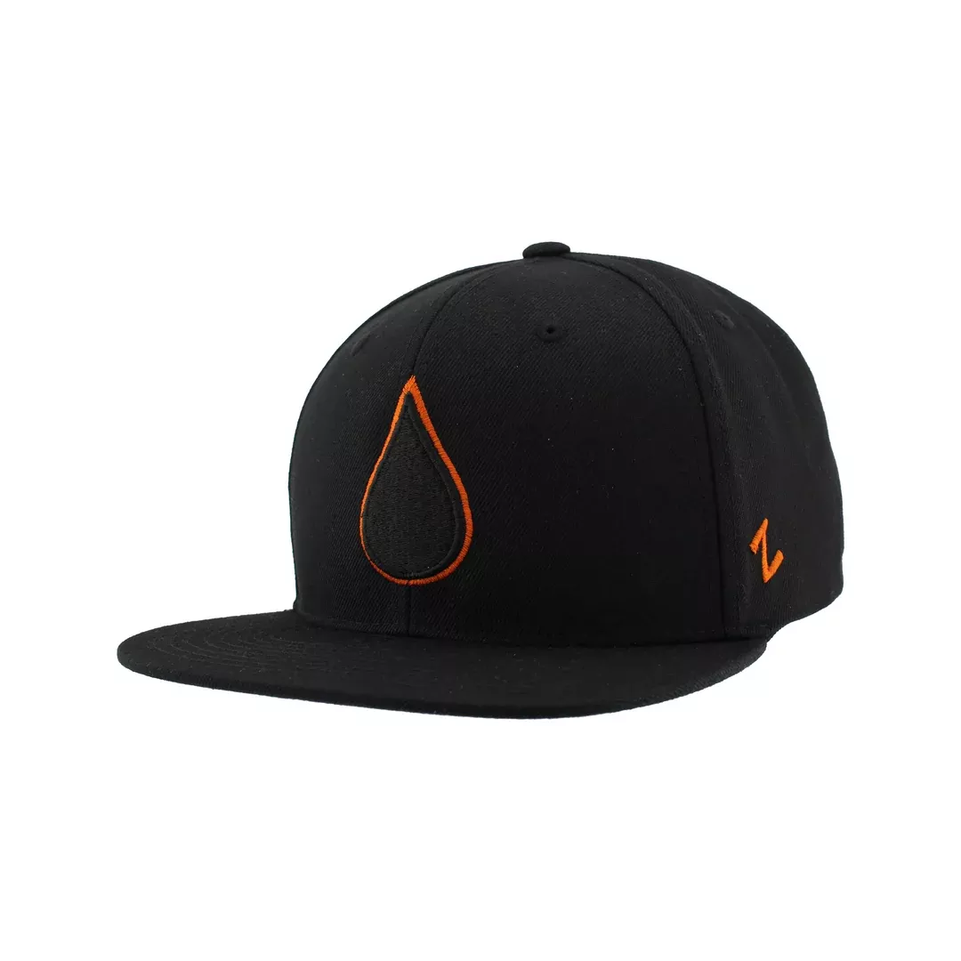 Zephyr Men's NHL Oil Drop Z11 Flat Brim Snapback Hat