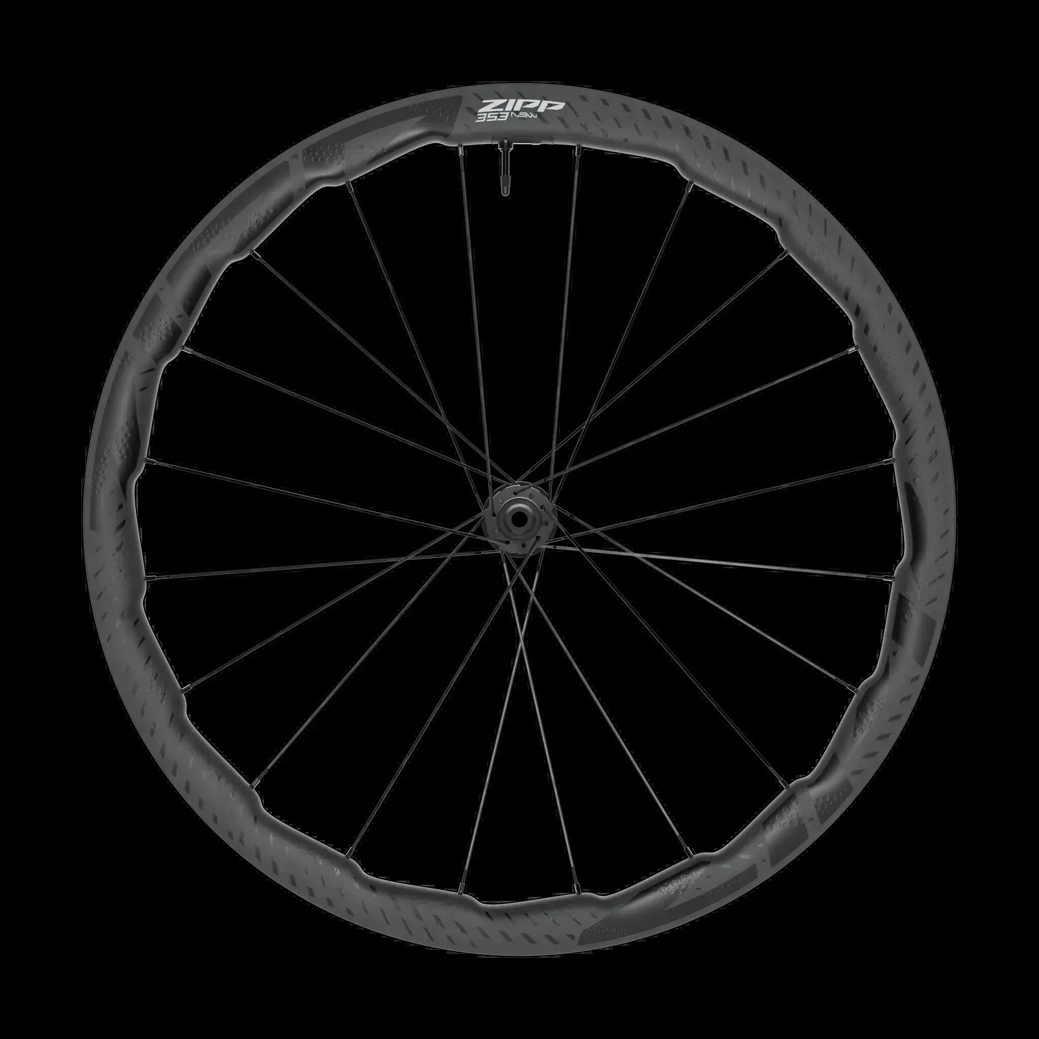 ZIPP 353 NSW Tubeless Disc Brake AXS Sensor Wheel