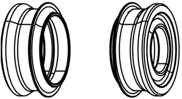 Zipp ZM900 Front End Caps